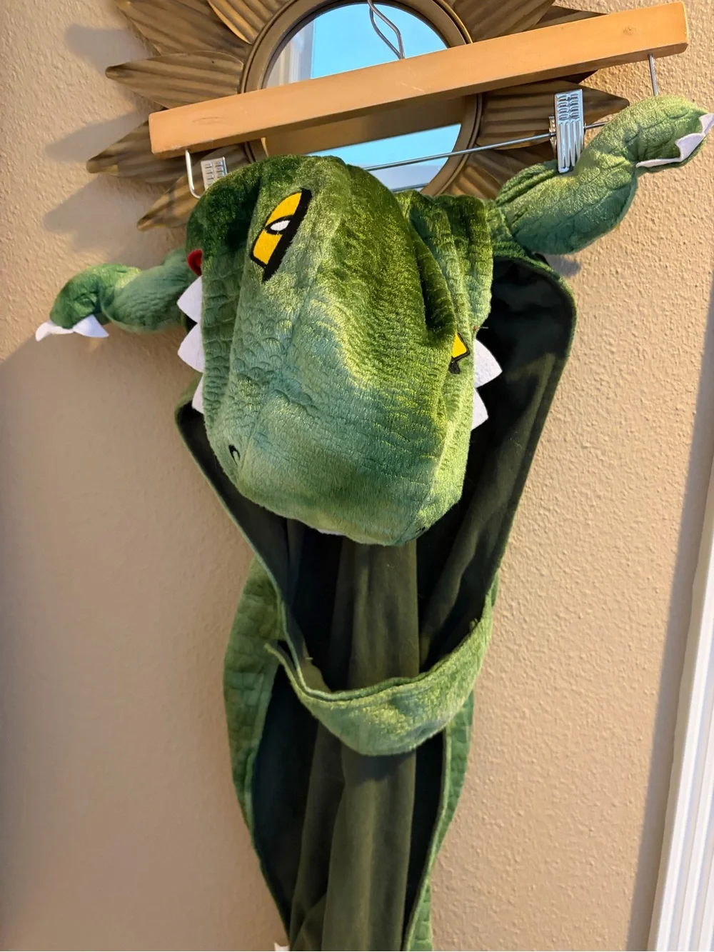 Dog T Rex Dinosaur Costume XL